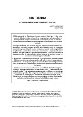 harnecker Book