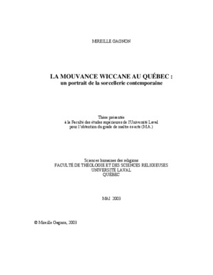mouvance Book