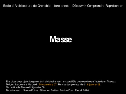 theorie de projet 1ere annee architecture Book