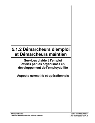 demarcheurs Book