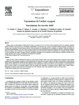 vaccinations Book