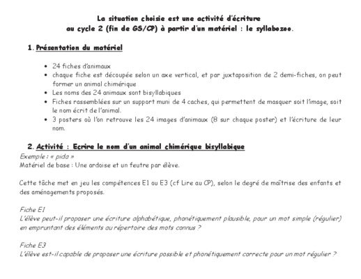 animaux syllabozoo Book