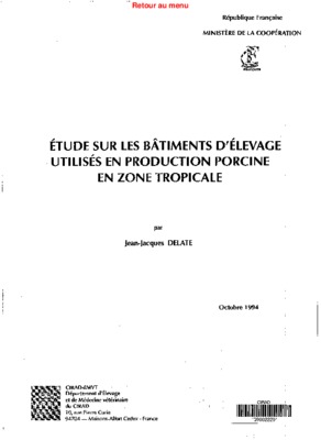 etude de la production porcine et manuel guide pdf Book