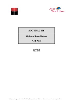 sogenactif Book