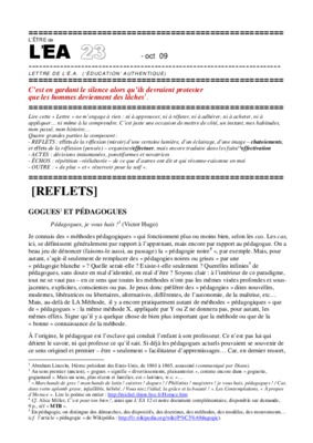 pedagogues Book