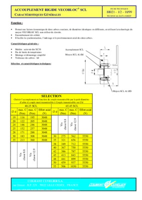 accouplement rigide Book