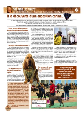 exposition canine nice Book