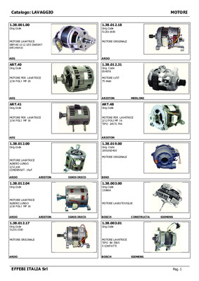 ricambi motori ati came Book