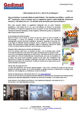 le kiosque 2 guide Book