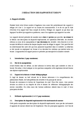 redaction de rapports Book
