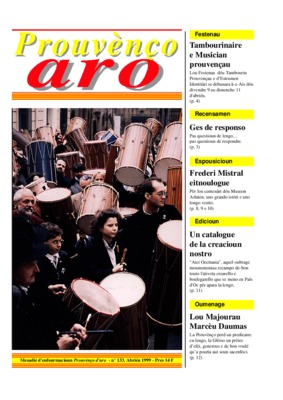 tambourinaire Book