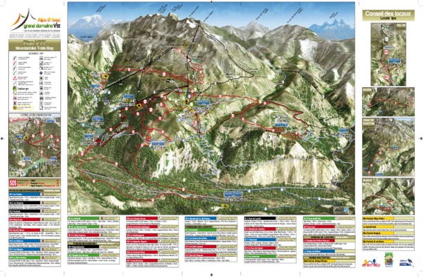 mountainbike trails Book