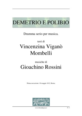 demetrio Book