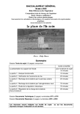 le phare de l_ile noire Book