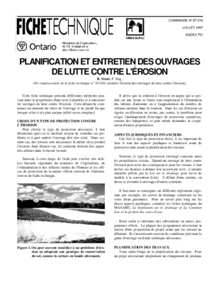 la realisation des ouvrages de lutte contre l_erosion Book