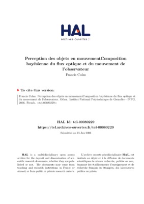 composition du mouvement Book
