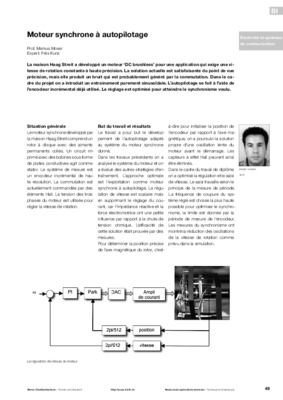 moteur synchrone a aiment permanent autopilotage Book