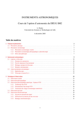 programme deug bio lille 2003 Book
