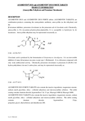 augmentin sachets boite 24 Book