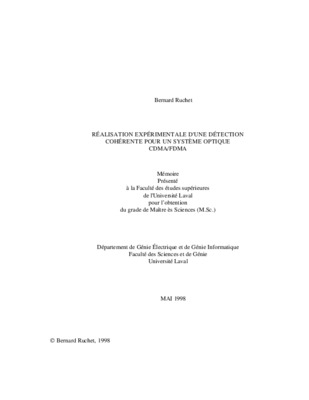detection coherente Book