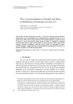 accommodations Book