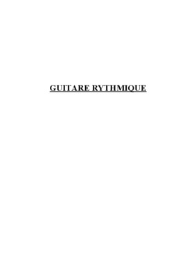 liste morceaux examen guitare electrique Book