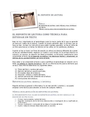 reportes Book
