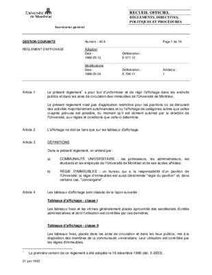 date de deliberation Book