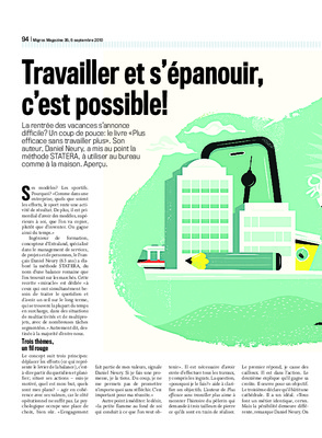 la semaine de 4 heures travaillez moins gagnez plus et vivez mieux Book