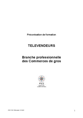 cours en communicacation pour televendeurs Book