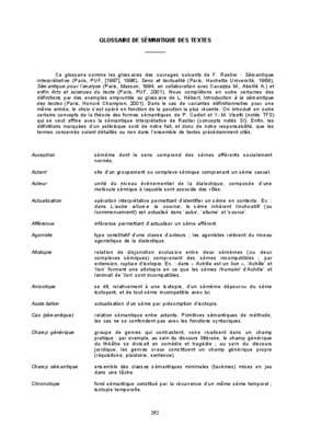 isotopie semantique Book