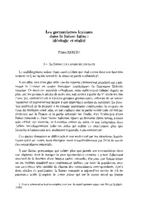 germanismes suisse Book