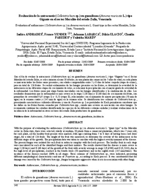 colletotrichum gleosperioide Book