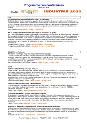 conferences presentations Book