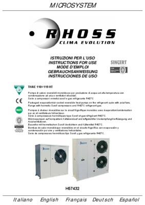 rhoss tcaey idrhoss Book