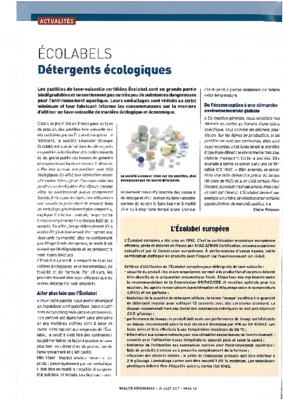 les ecolabels Book
