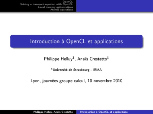 opencl guide Book