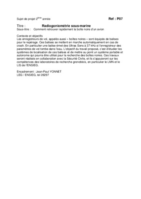 la detection d_une sous marine comment ca marche Book