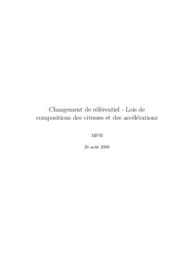 les lois de compositions Book