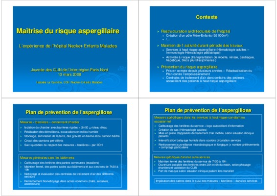 iep aspergillaire Book