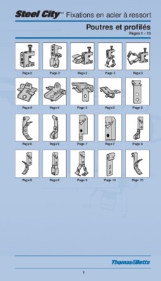 poutres et profiles Book
