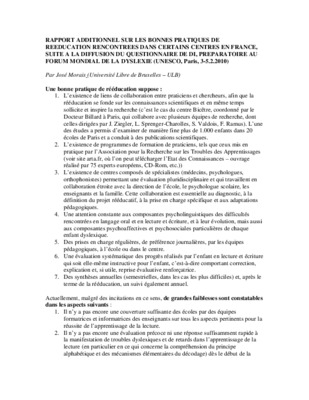 morais Book