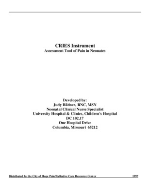 cries Book