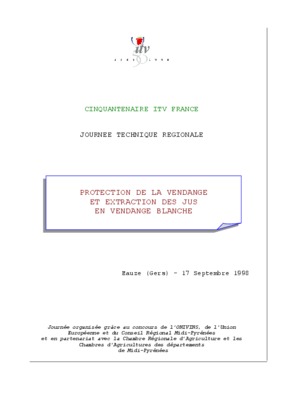 emploi vendange Book