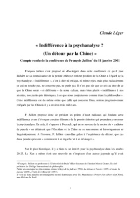indifference met elle en danger l_egalite Book