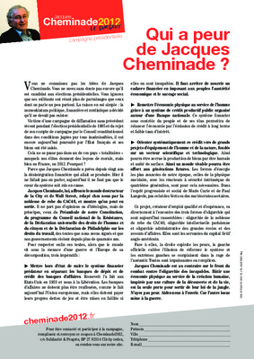 cheminade Book