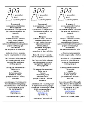 consacre la Book