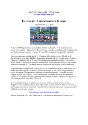 marathoniens Book