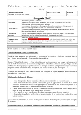 bougeoir Book
