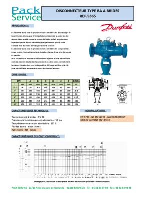 disconnecteur socla ba2760 Book